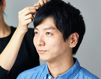 メンズカジュアルが得意